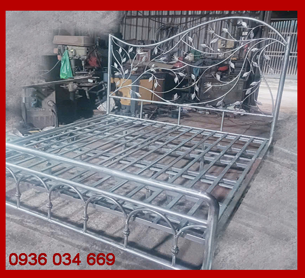 nhận làm giường sắt theo yêu cầu