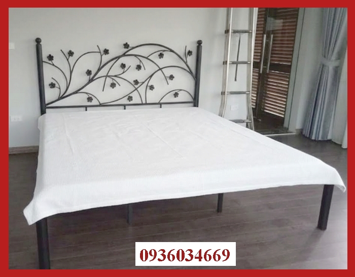 nhận làm giường sắt theo yêu cầu