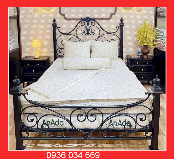 nhận làm giường sắt theo yêu cầu