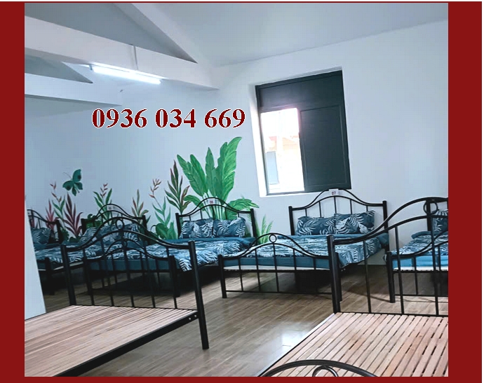 mẫu giường sắt