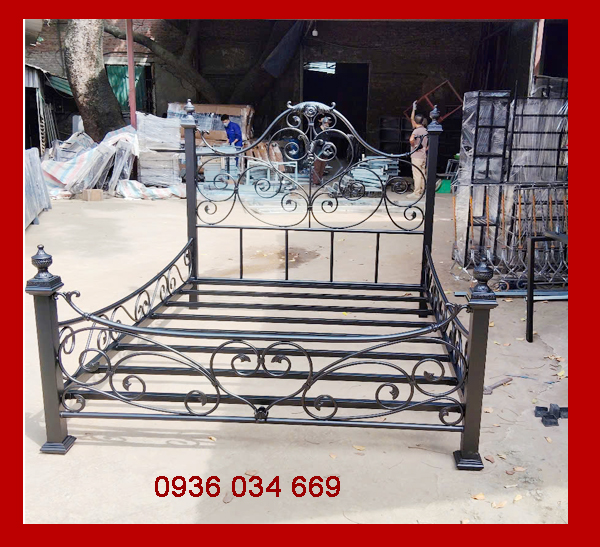 địa chỉ bán giường sắt đẹp
