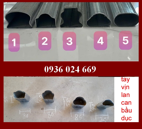 tay vịn lan can sắt mỹ thuật