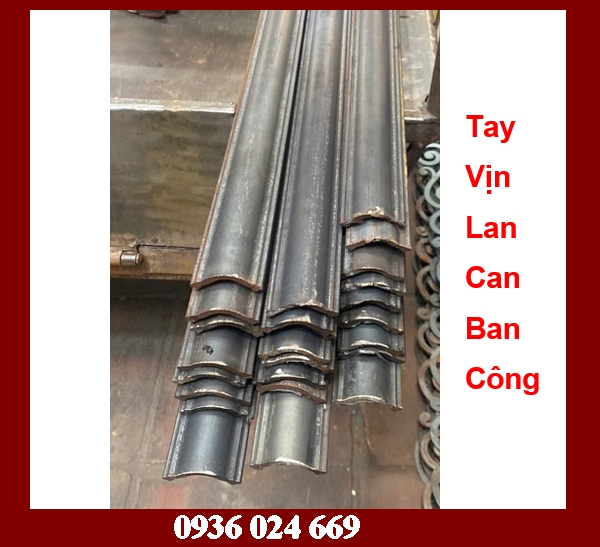 mẫu tay vịn lan can ban công tay vịn lan can sắt