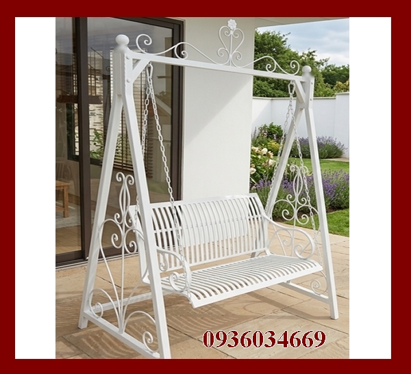 xích đu sắt đẹp