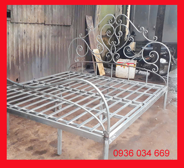 xưởng làm giường sắt